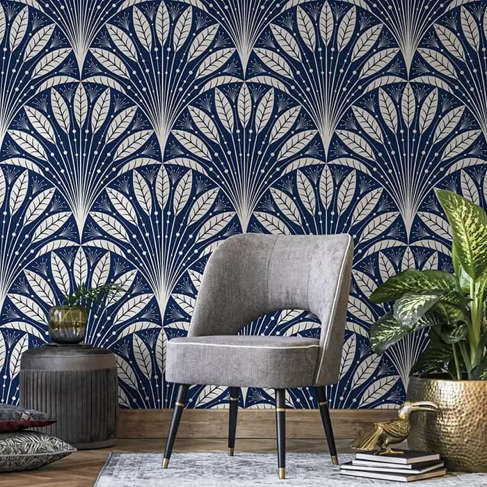Peel and Stick Wallpaper Installation