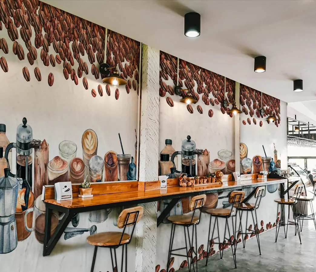 Commercial Wallpapering for Orange County Businesses