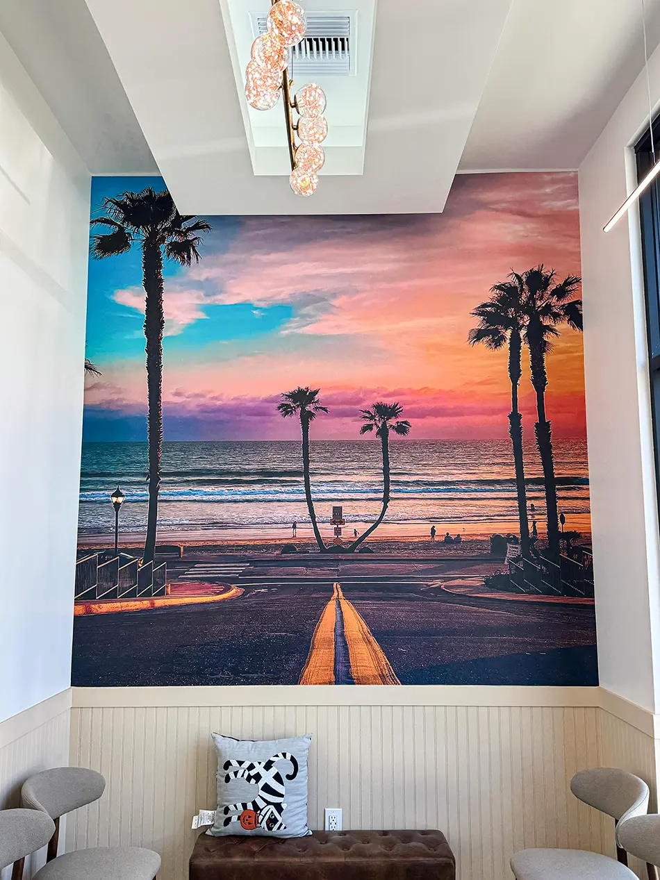 Service map — Cardiff by the Sea & North County coastal coverage