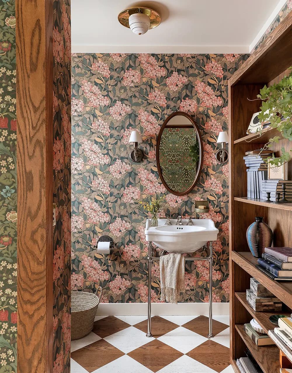 Wallpapering in La Jolla, CA
