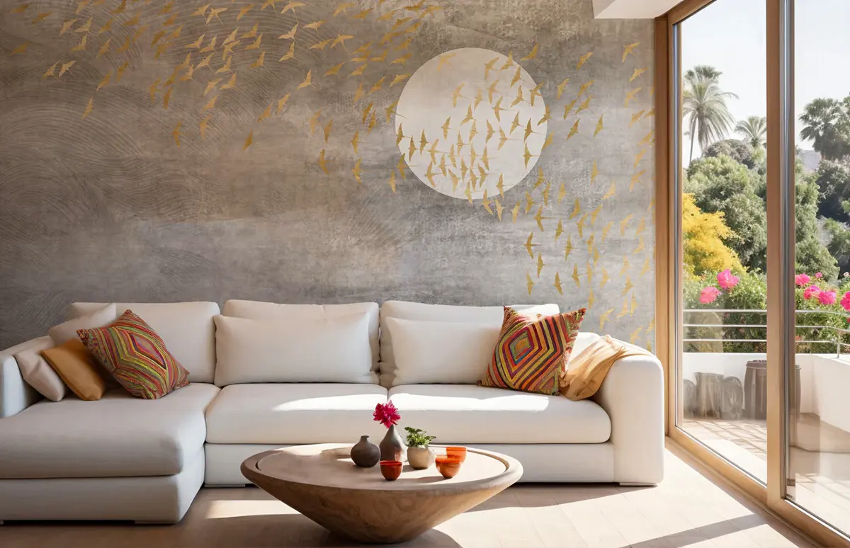 Wallpaper Installation in La Jolla