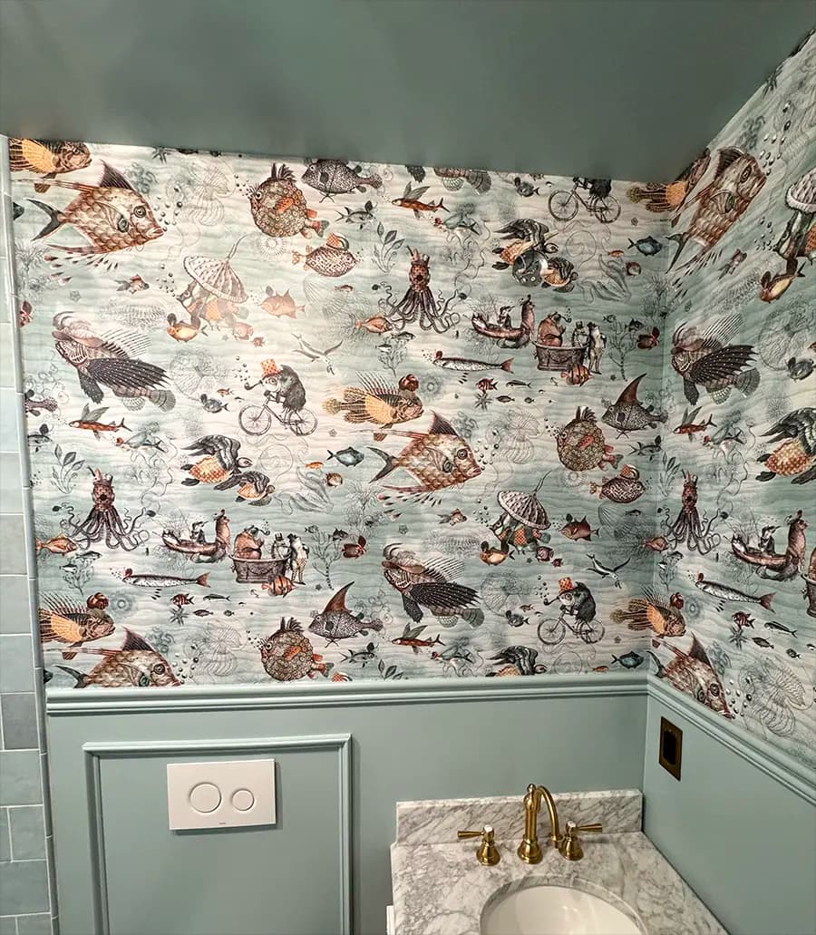 Wallpapering in Lakeside, CA