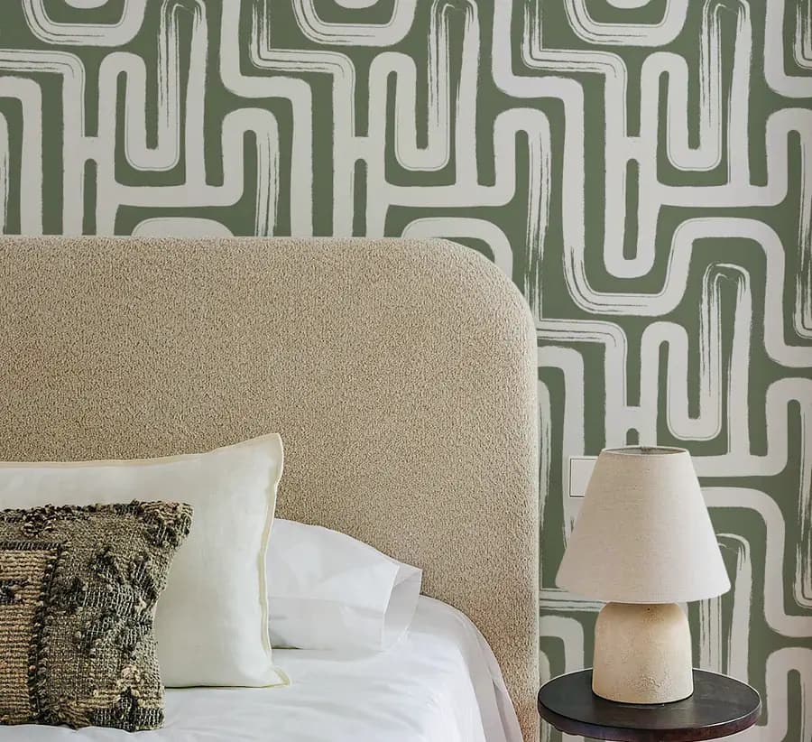 Modern wallpaper in San Diego County
