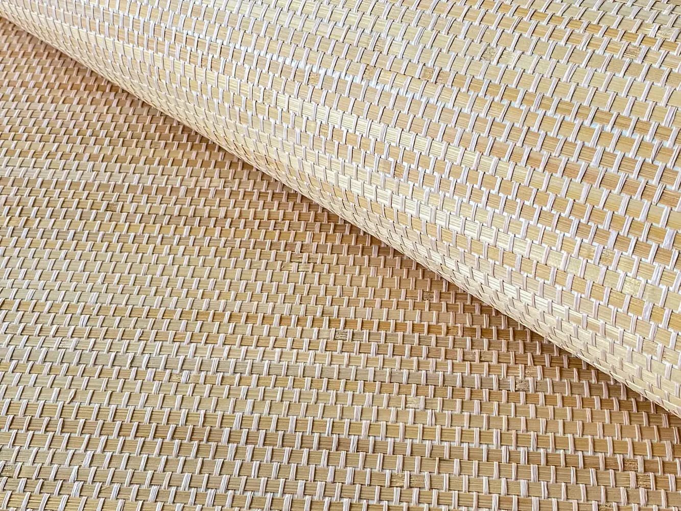 Bamboo wallpaper installation in San Diego