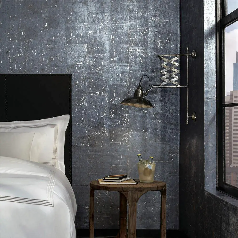 Cork wallpaper installation in San Diego