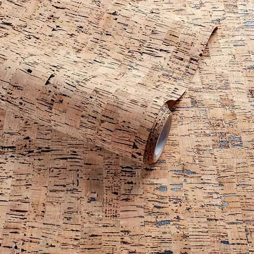 Cork Wallpaper Installation