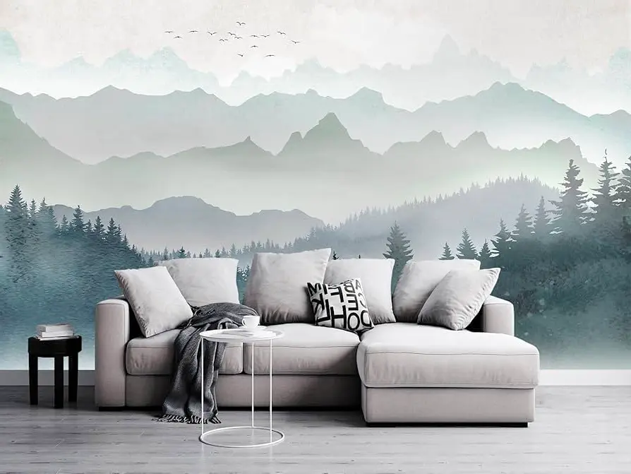 Custom wallpaper installation in San Diego