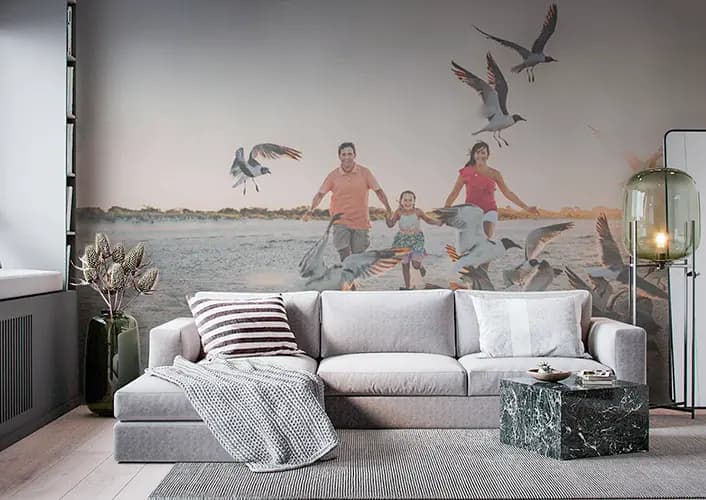 Custom Wallpaper Installation