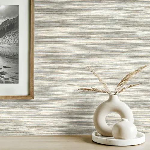 Grasscloth Wallpaper Installation