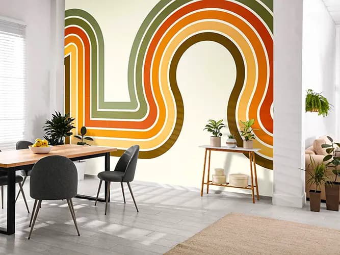 Office Wallpaper Installation