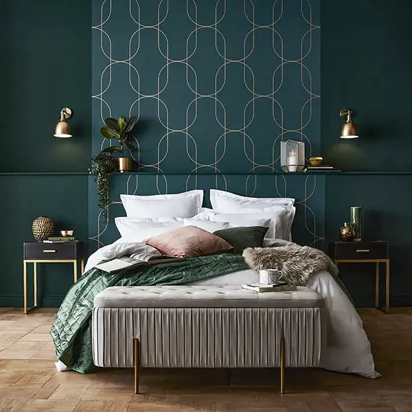 Traditional Wallpaper Installation