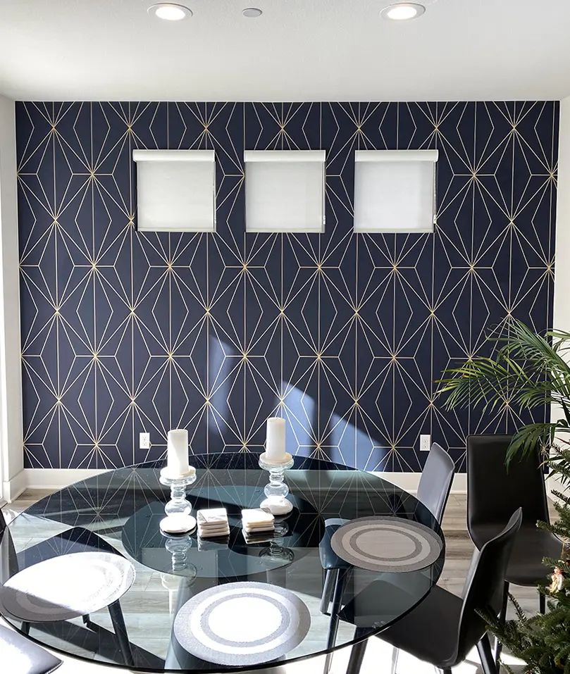 Wallpaper installation company serving Poway, CA