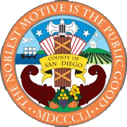 San Diego County Seal