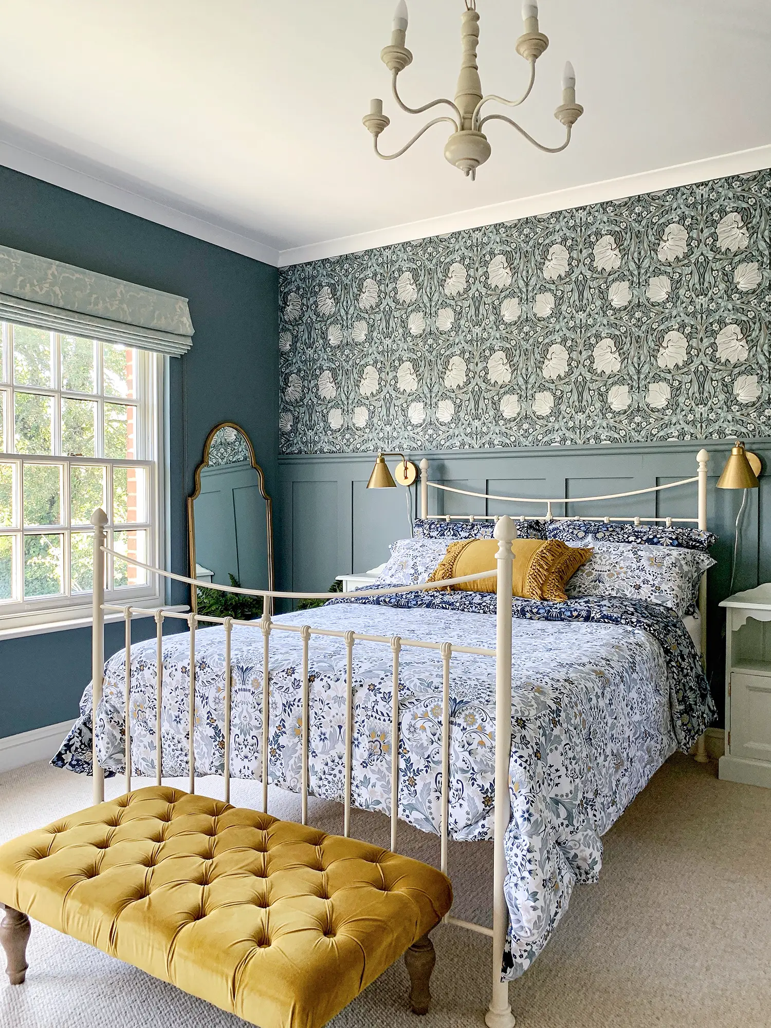 Graham & Brown wallpaper installed by Wallpapering Studio