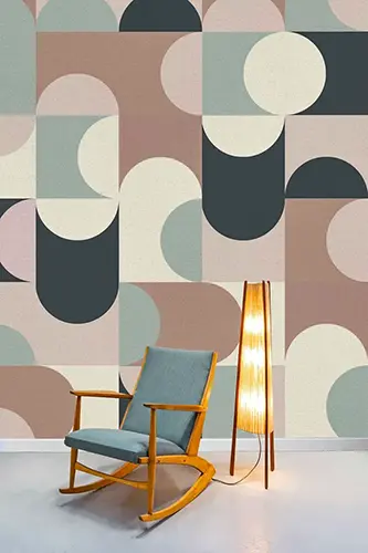 Mural wallpaper installation