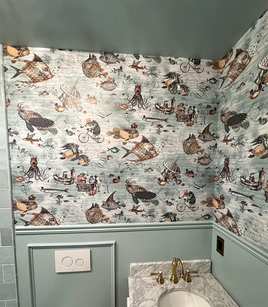 Wallpapering in Lakeside, CA