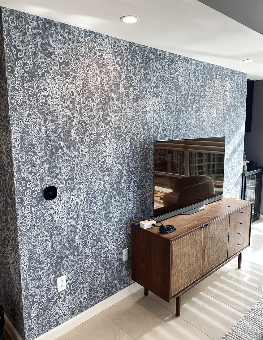 Wallpaper installation coverage map — Poway, CA and North Inland San Diego