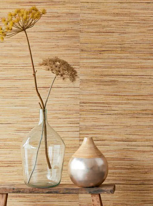 Bamboo Wallpaper Installation
