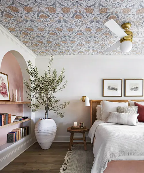 Ceiling Wallpaper Installation in Fallbrook, CA